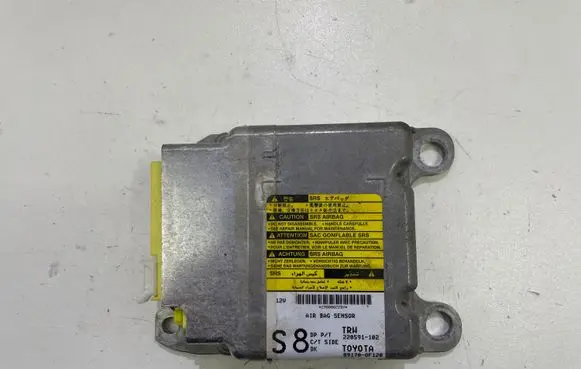 Toyota Verso Airbag control unit/module 891700F120 220591102
