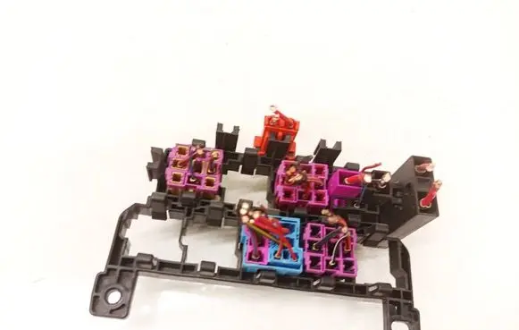 Audi A6 S6 C6 4F Fuse box set 4F0937503
