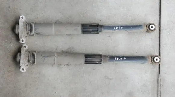 Seat Leon (5F) Rear shock absorber with coil spring 034230000