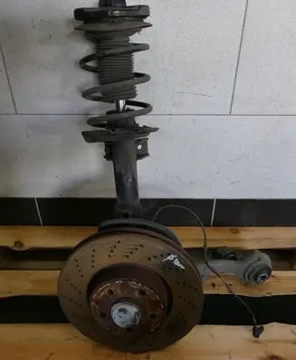 Mercedes-Benz C W204 Front shock absorber/damper A2043202866