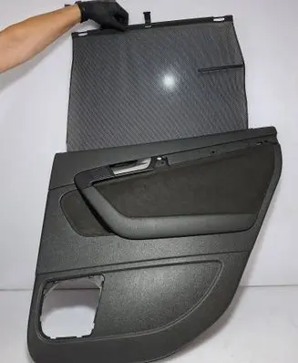 Audi A3 S3 8P Rear door card panel trim 8P4867306 8P4861334