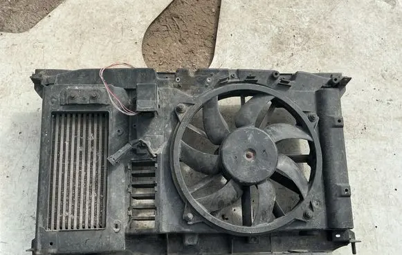 Peugeot 307 Radiator support slam panel bracket