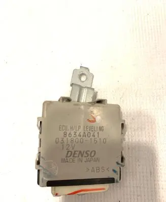 Mitsubishi Lancer X Engine control unit/module ECU 8634A041