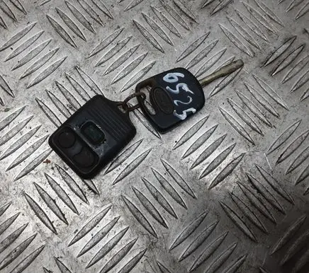 Ford Transit Ignition lock
