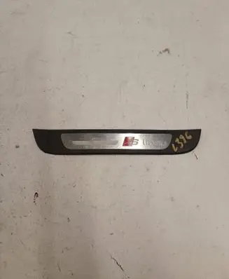 Audi A6 S6 C7 4G Rear sill trim cover 4G0853375 4G0853375C