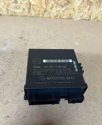 Mercedes-Benz E W211 Tailgate/trunk control unit/module A2118701685 00402434B0 A2118701785