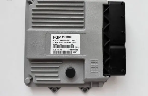 Fiat Grande Punto Engine control unit/module 51784562 MJD6F3PB