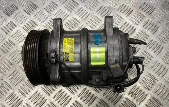 Volvo S80 Air conditioning (A/C) compressor (pump) 9166045 5060116741 665D969243