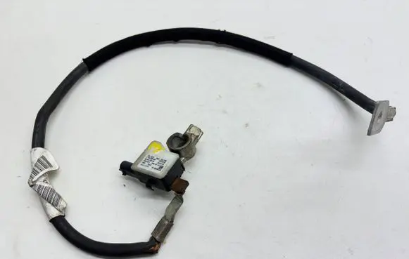 Peugeot 407 Negative earth cable (battery) 9663732080