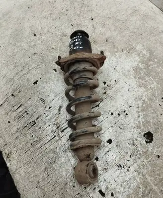 Toyota Avensis T250 Rear shock absorber with coil spring 