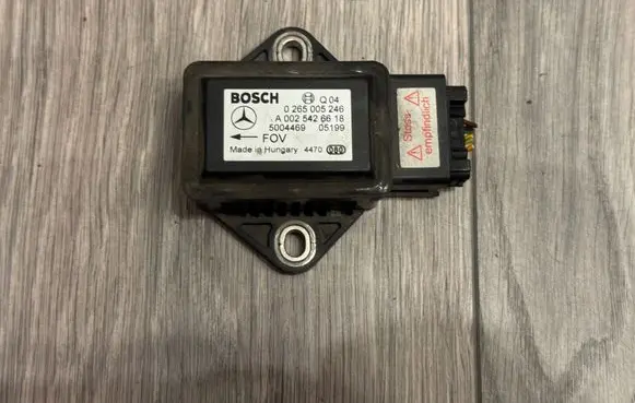 Mercedes-Benz Vito Viano W639 ESP acceleration yaw rate sensor A0025426618 0265005246 5004469