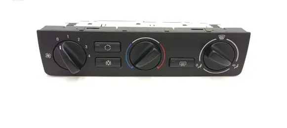 BMW 3 E46 Climate control unit 64116931839 6931839