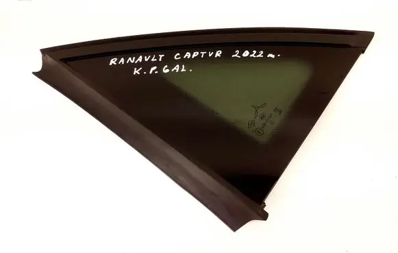 Renault Captur II Rear side window 833003993R 833004423R