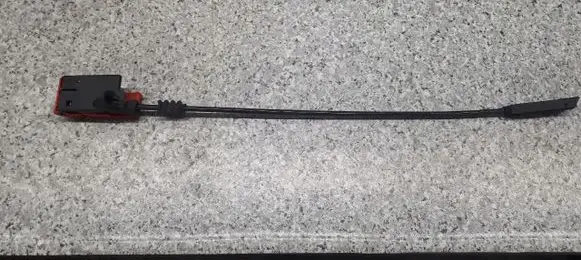 Mercedes-Benz A W169 Engine bonnet (hood) release handle a1698800459