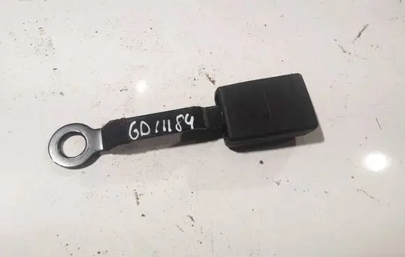 Citroen Berlingo Rear seatbelt buckle 96815081