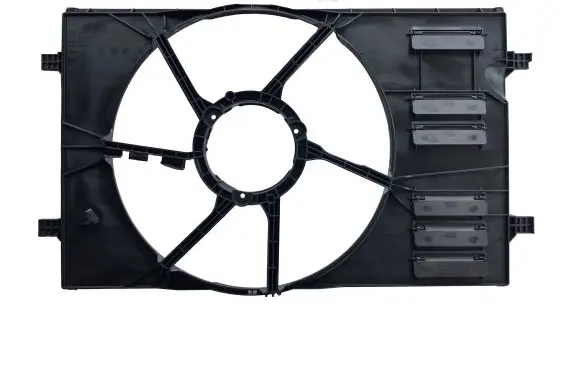 Volkswagen PASSAT B8 Radiator cooling fan shroud 5Q0121205C 5Q0121207J 5Q0121203CD
