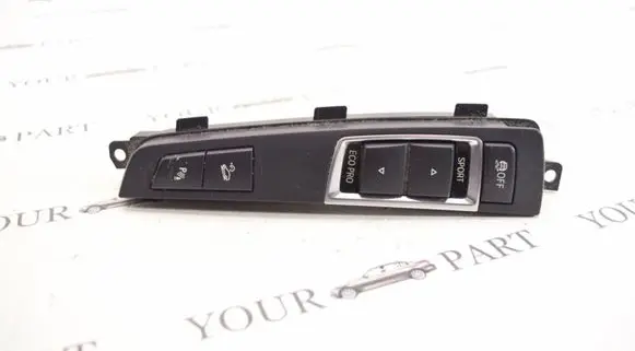 Traction control (ASR) switch