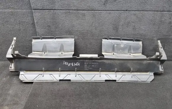 Audi Q7 4M Intercooler air guide/duct channel 4M0121285J 4M0121285BL