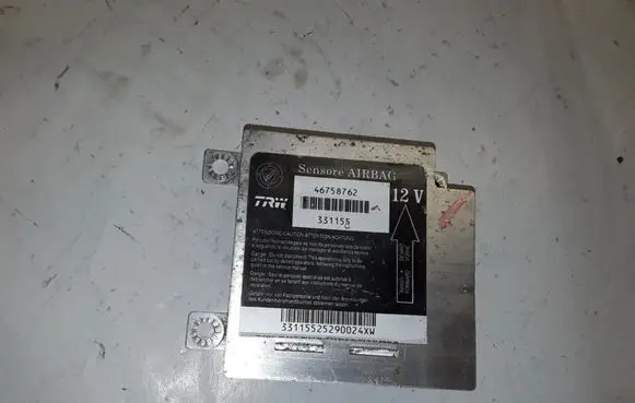 Fiat Punto (188) Airbag control unit/module 46758762 331155