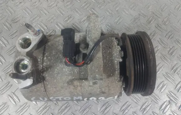 Ford Transit Custom Air conditioning (A/C) compressor (pump) BK2119D629AD