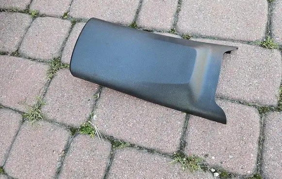 Opel Corsa F Glove box central console 39196828- 9830533380