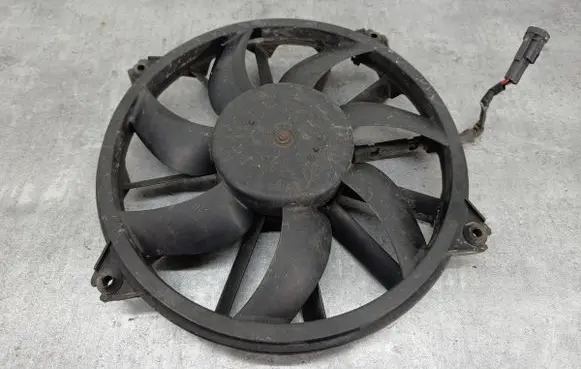 Peugeot 5008 Electric radiator cooling fan 9661571480VALEO