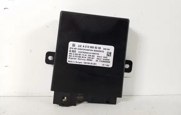 Mercedes-Benz E W213 Other control units/modules A2139008208