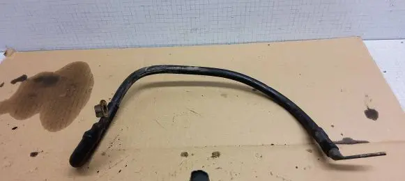 Volkswagen PASSAT B6 Negative earth cable (battery)
