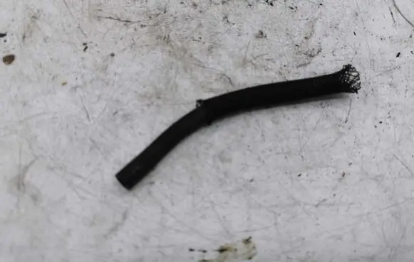 Toyota Corolla Verso E121 Vacuum line/pipe/hose NOCODE