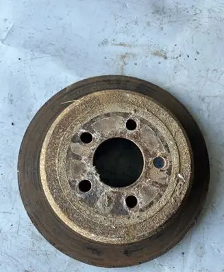 Dodge Nitro Rear brake disc