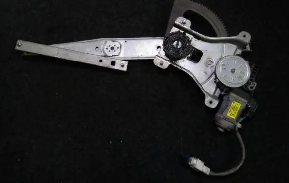 Chevrolet Aveo Sliding door window regulator with motor