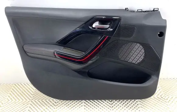 Peugeot 2008 I Front door card panel trim 