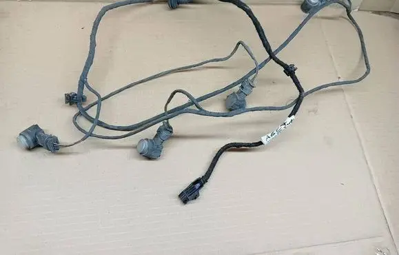 Audi A6 S6 C7 4G Parking sensor (PDC) wiring loom 4G5971085