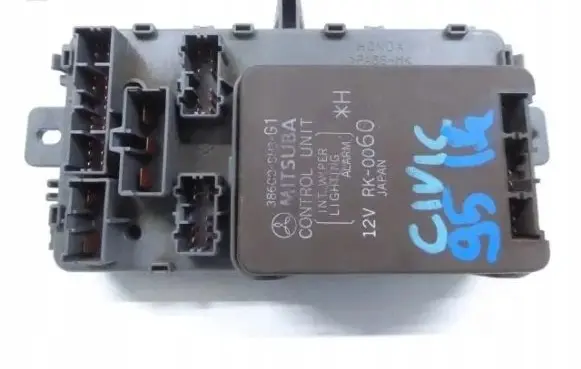 Honda Civic Fuse box set