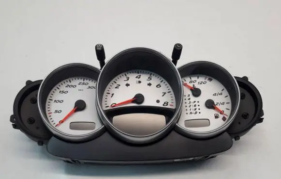 Porsche Boxster 986 Speedometer (instrument cluster) 98664121600 110080039016