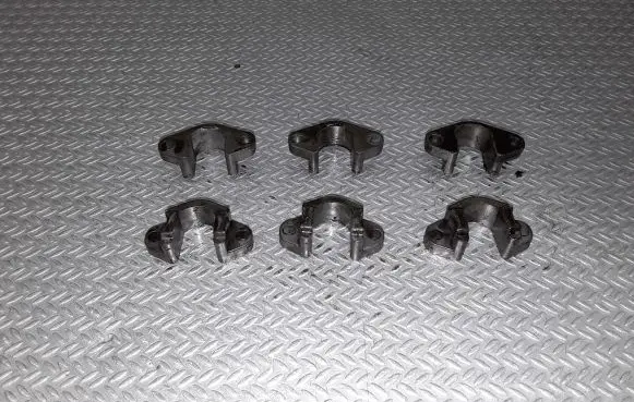 BMW 5 E60 E61 Fuel Injector clamp holder