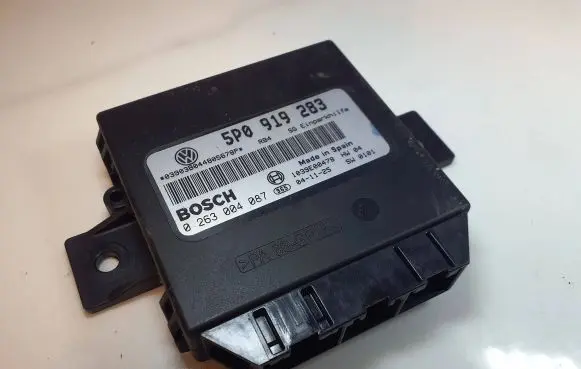 Seat Altea Parking PDC control unit/module 5P0919283 1039E00478 0263004087