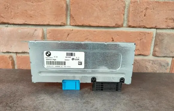 BMW 7 F01 F02 F03 F04 Door central lock control unit/module 9213187