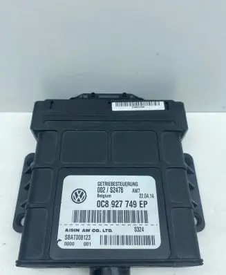 Porsche Cayenne (92A) Gearbox control unit/module 0C8927749EP SBAT008123 002S2478