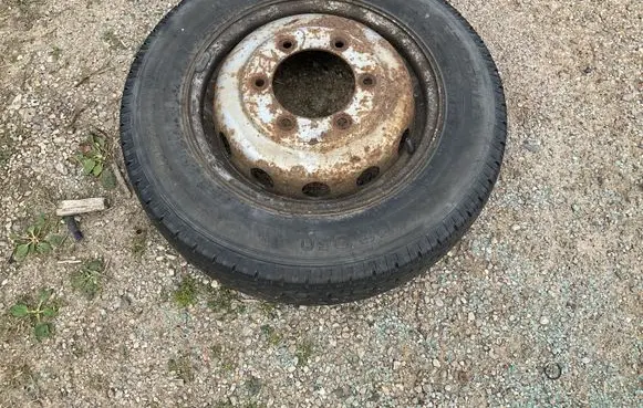 Ford Transit R16 steel rim 