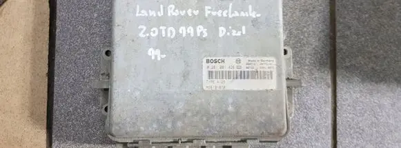 Land Rover Freelander Engine control unit/module 0281001420