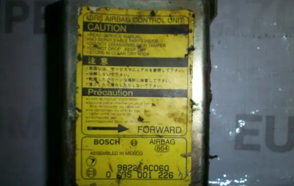 Subaru Outback Airbag control unit/module 98221AC060