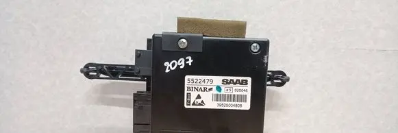 Saab 9-5 GPS navigation control unit/module 5522479 39525004806