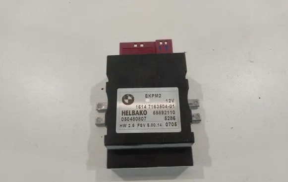 BMW 5 E60 E61 Fuel injection pump control unit/module 55892110