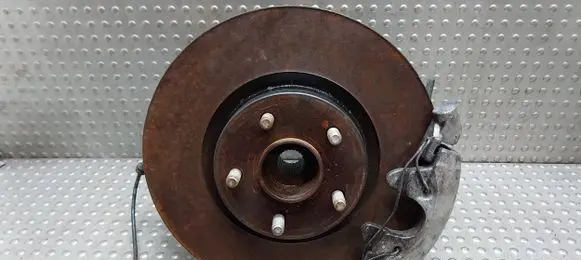 Ford C-MAX II Front wheel hub spindle knuckle AV61-3K170-DAC