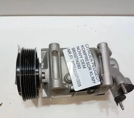 Peugeot 508 II Air conditioning (A/C) compressor (pump) 9675655880 9809274280 Z0015242C
