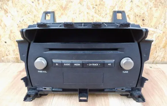 Lexus NX Navigation unit CD/DVD player 8612078091