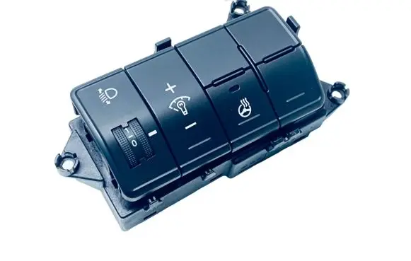 Multifunctional control switch/knob
