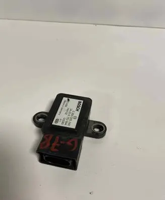 ESP acceleration yaw rate sensor