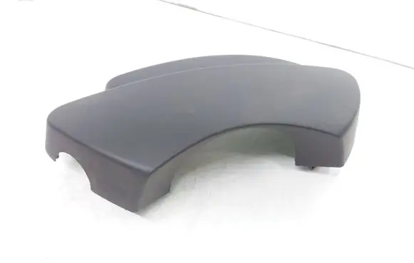 Steering wheel column trim